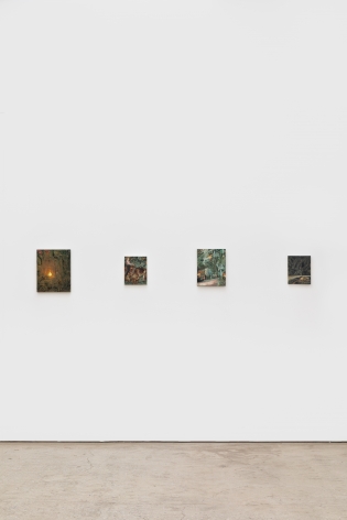 Installation View of Marin Majic: Ends and Odds (April 1-May 15, 2021) Nino Mier Gallery, Los Angeles, CA