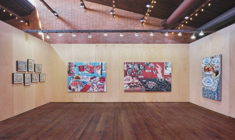 Installation View of Nikki Maloof: MARFA Invitational (April 22-25, 2021)