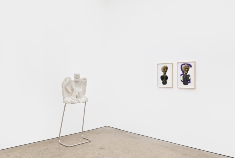Installation views of Justin Matherly, Nino Mier Gallery, Los Angeles (May 25 - June 19, 2021)