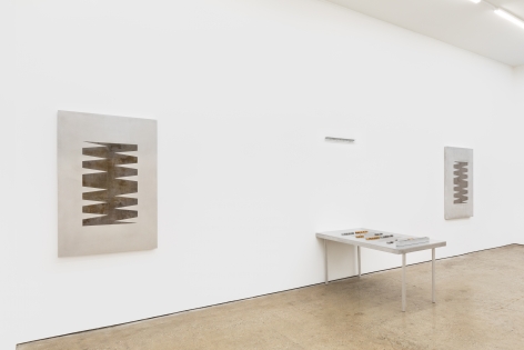 Installation View of Zak Kitnick: Shapes (January 22–February 27, 2020) Nino Mier Gallery, Los Angeles, CA 8