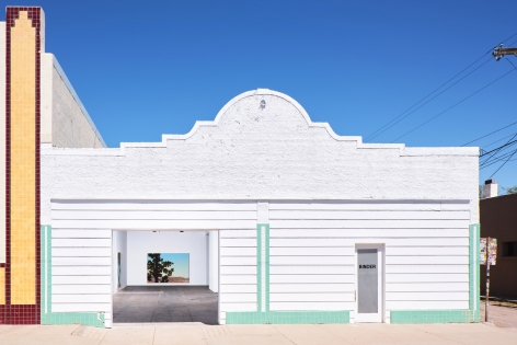 Installation View of Jake Longstreth: MARFA Invitational (April 22-25, 2021)