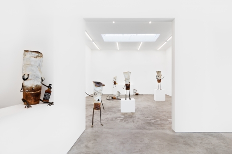 Installation View of Jon Pylypchuk, I know I’ll never love this way again, Nino Mier Gallery, Los Angeles