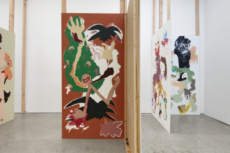 Installation View of Cindy Phenix: Particles of Abnormality (October 17–November 14, 2020). Nino Mier Gallery, Los Angeles, CA 9