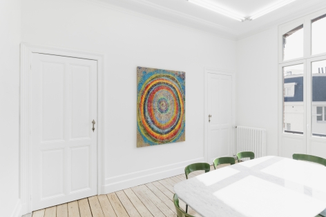 Installation View of Mindy Shapero, Lost in Space (April 22–June 6, 2021) Nino Mier Gallery, Brussels, BE