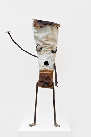 Jon Pylypchuk Untitled "I know I'll never love this way again" (I miss you Tony), 2021 Bronze 53 x 24 x 17 in 134.6 x 61 x 43.2 cm (JPY21.005)