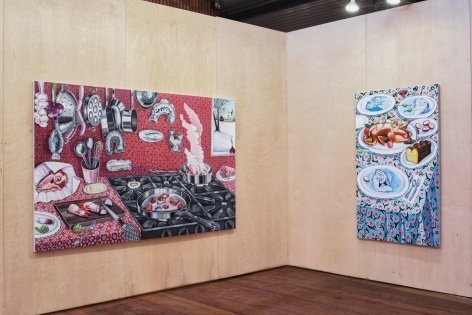 Installation View of Nikki Maloof: MARFA Invitational (April 22-25, 2021)