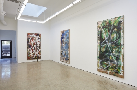 Installation View 7 of Spencer Lewis Evil Baby Bully Part Object Paintings (October 8 – November 19, 2016) Nino Mier Gallery, Los Angeles, CA