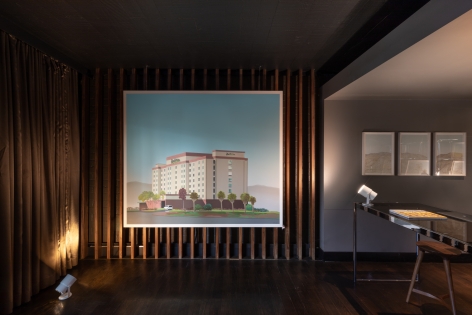 Installation View 1 of Felix LA 2020