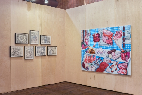 Installation View of Nikki Maloof: MARFA Invitational (April 22-25, 2021)