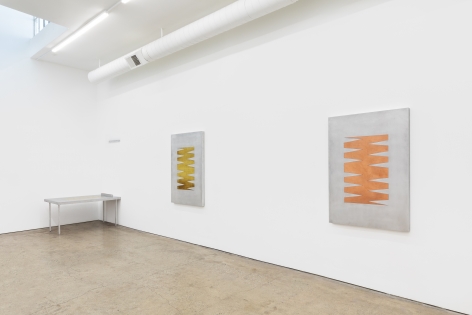 Installation View of Zak Kitnick: Shapes (January 22–February 27, 2020) Nino Mier Gallery, Los Angeles, CA 9