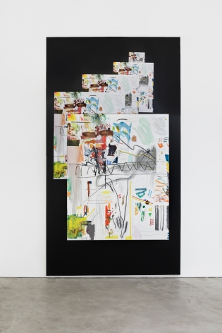 Installation View of "Hi_LoRes_54"