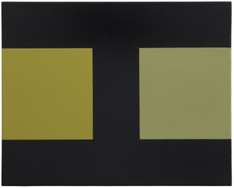Helmut Federle Basics on Composition XXXXII (First Phase Navajo), 1992