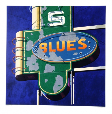 Robert Cottingham (1935-)