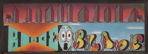 BLADE Swinging Letters Train x Deep!, 2019