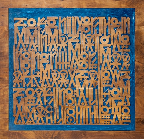 Retna Untitled, Circa 2000