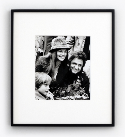 Ron Galella Johnny Cash & June Carter, 1976