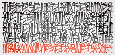 Retna The Bottom Line is Red, 2011