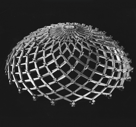 Chuck Hoberman Iris Dome, 1994