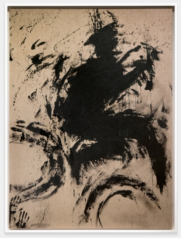 Richard Hambleton Untitled (Jumping Shadowman), 1985