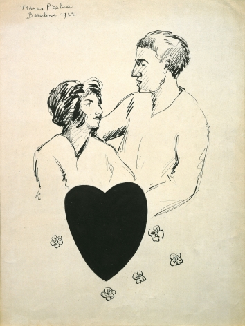 Francis Picabia “Barcelone”, 1922
