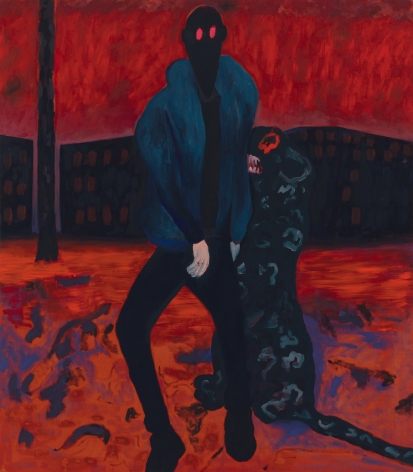 "companion", 2019 Oil on linen