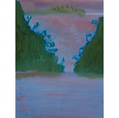 "Paragrand", 2006 Oil on linen