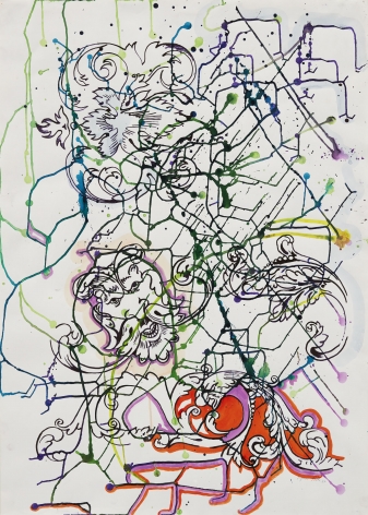 Sigmar Polke “Untitled”, 1987