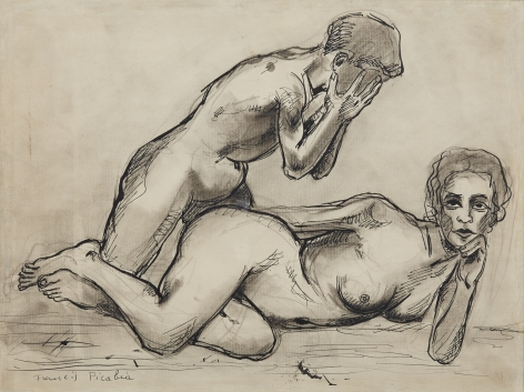 Francis Picabia, “Untitled”, ca. 1934-1935