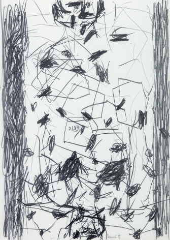 "Untitled", 1991 Pencil on paper
