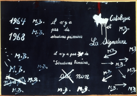 "Il n'y a pas de Structures Primaires", 1968