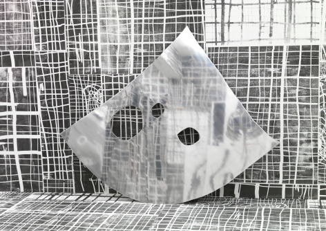 "Untitled", 2010 Aluminum