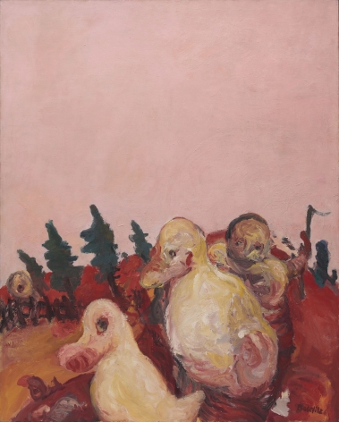 “Schwarzer Garten (Black Garden)”, 1964