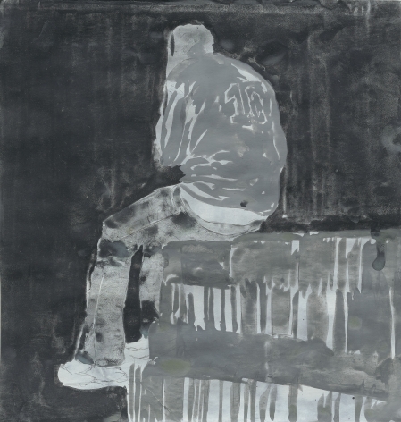 Hurvin Anderson, “Number 10”, 2006