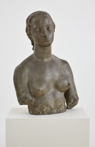 Wilhelm Lehmbruck, “Frauenbüste (Büste Frau L.)