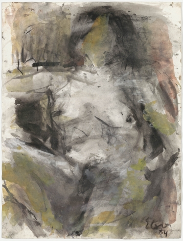 Eugène Leroy, “Untitled”, 1984
