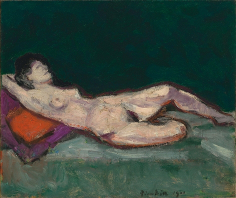 Francis Picabia "Nu allongé", 1911