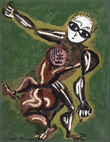 Francis Picabia "Monstre (Venus et Adonis)", ca. 1924-1927