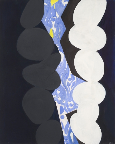 "Gray and White", 1965