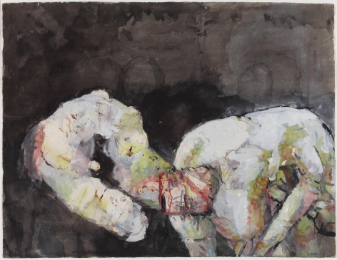 "Geschlecht mit Klössen (Sex with Dumplings)", 1963