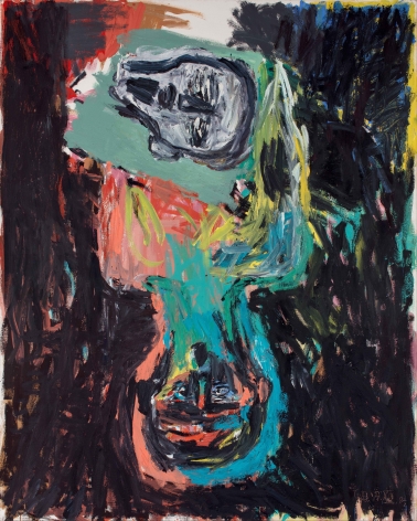 “Veronika”, 1983 Oil on canvas