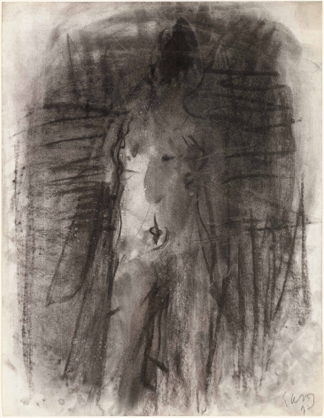 Eugène Leroy, “Untitled”, 1997