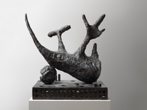 A.R. Penck "Westdeutsche Wirtschaft (West-German Economy)", 1990