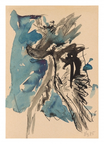 “Untitled (Eagle)”, 1975