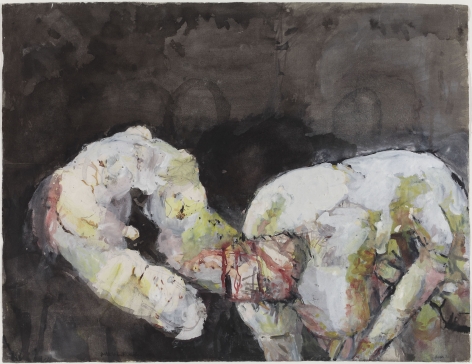 "Geschlecht mit Klössen (Sex with Dumplings)", 1963