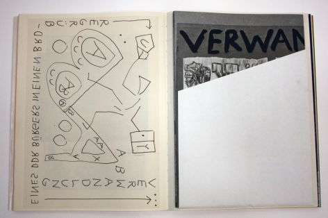 "Krater und Wolke Nr. 7", 1990