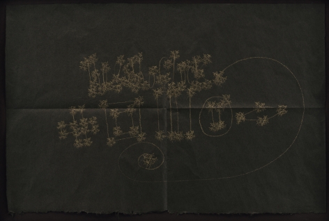 James Lee Byars, “Untitled”, 1991