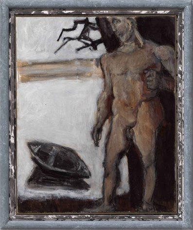 “Schwarzes Boot (Black Boat)”, 2020