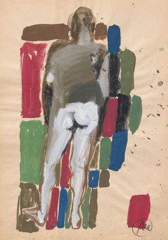 "Untitled (Akt) Untitled (Nude)", 1983 - 1985