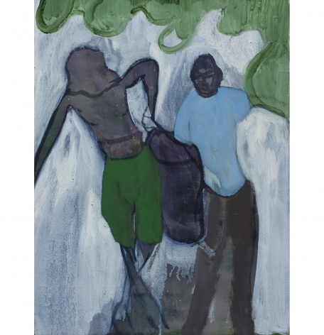 "Untitled", 2007 Oil on canvas