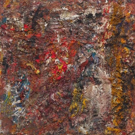 "Untitled", 1994 Oil on canvas